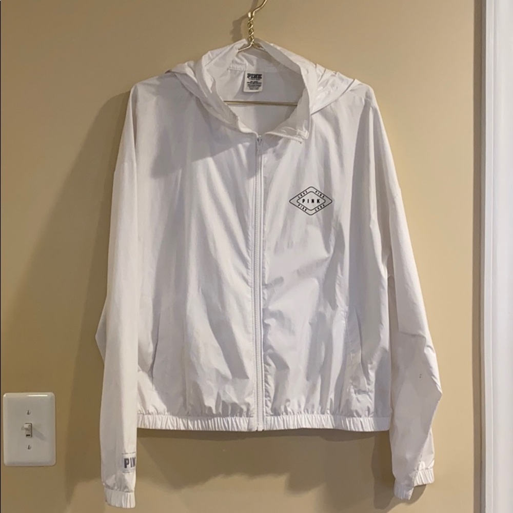PINK wind breaker
